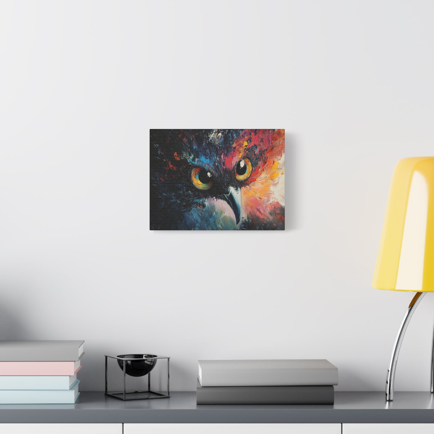 Avian Paint Splash - Canvas