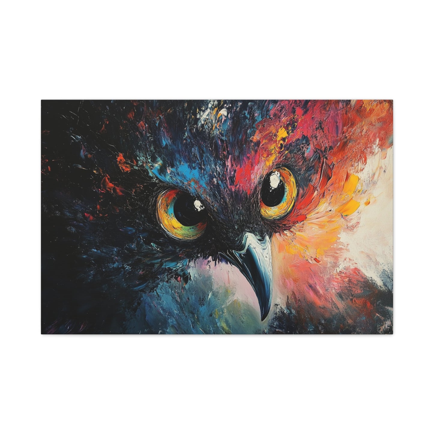 Avian Paint Splash - Canvas