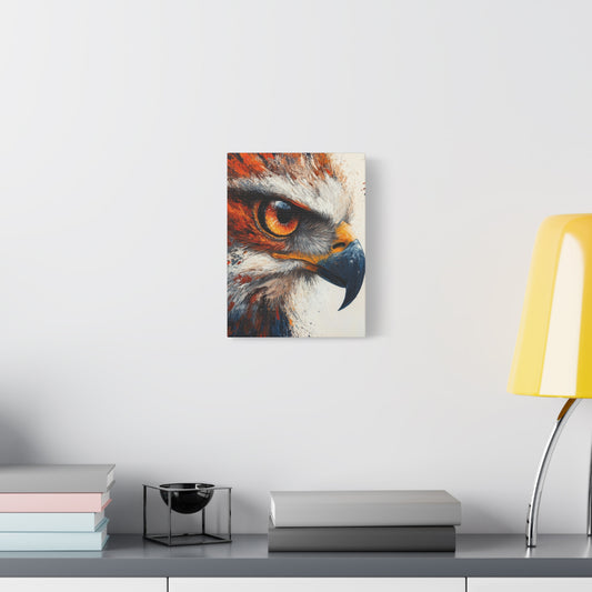 Abstract Eagle Art - Canvas