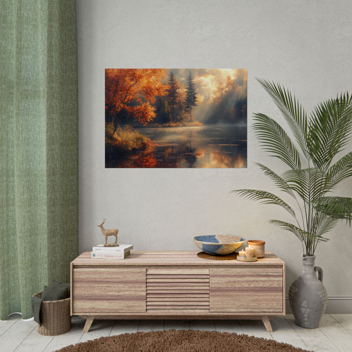 Autumn Peace - Premium Art Print