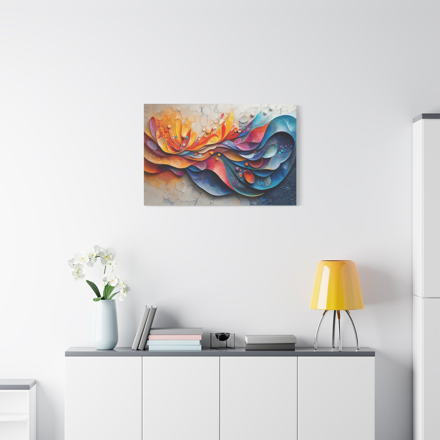 Dimensional Impressions - Canvas