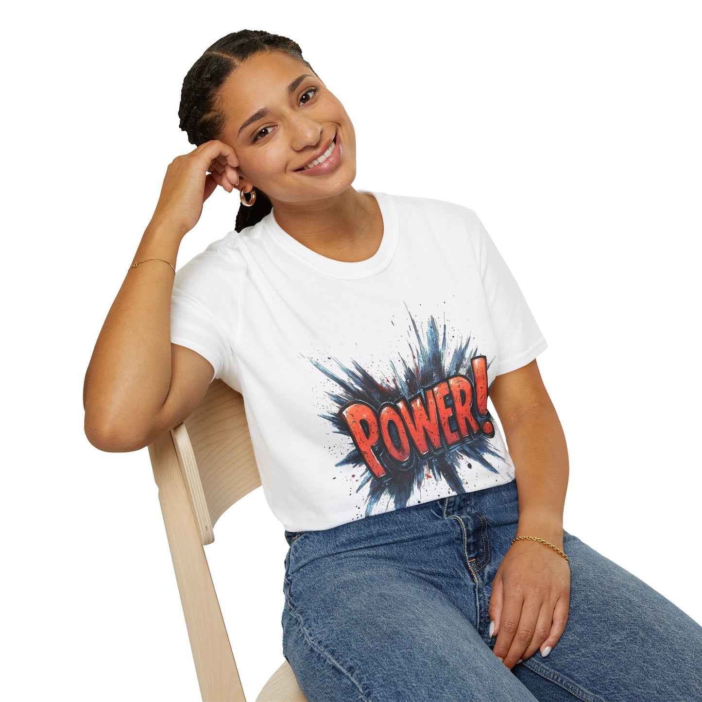 POWER! Unisex Softstyle T-Shirt