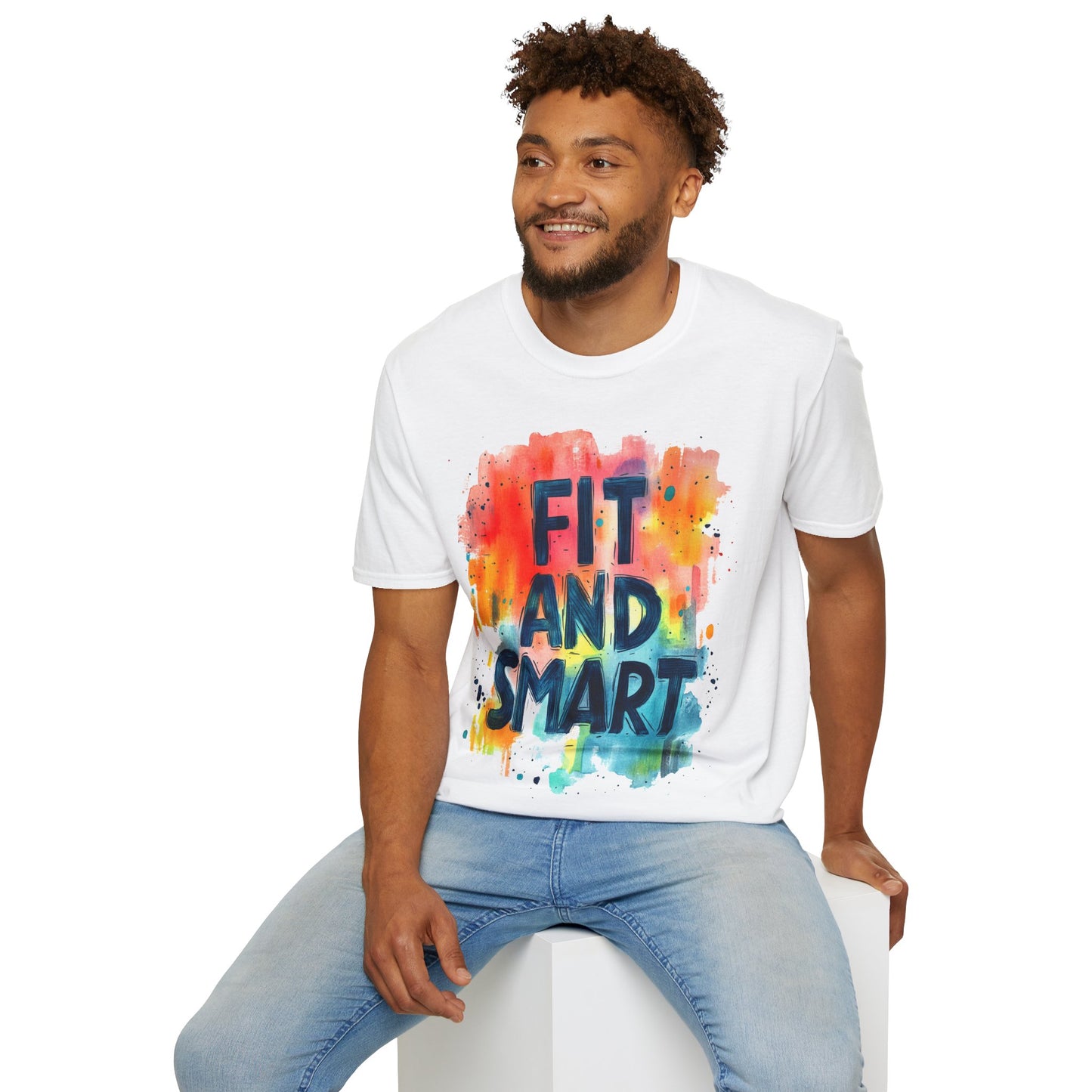 Fit And Smart, Softstyle T-Shirt