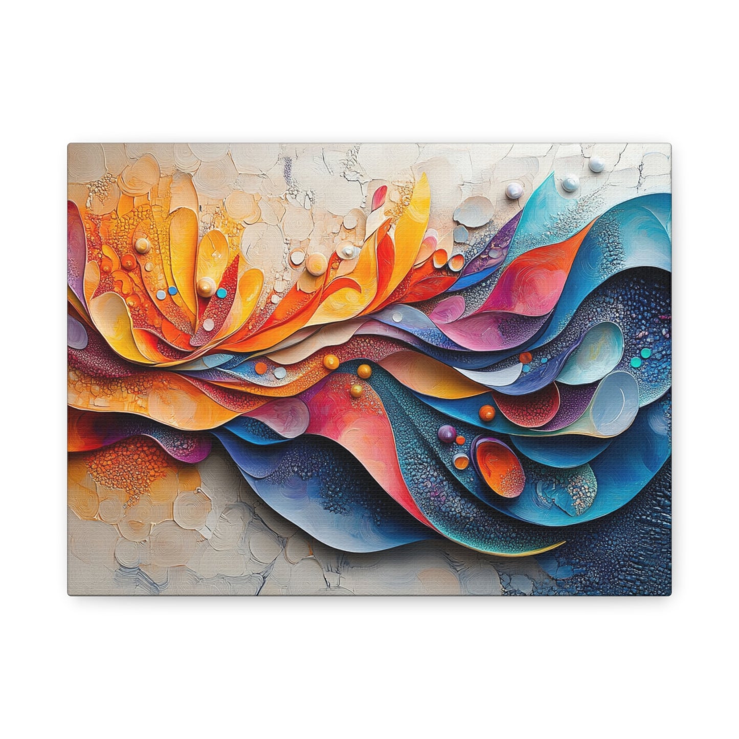 Dimensional Impressions - Canvas