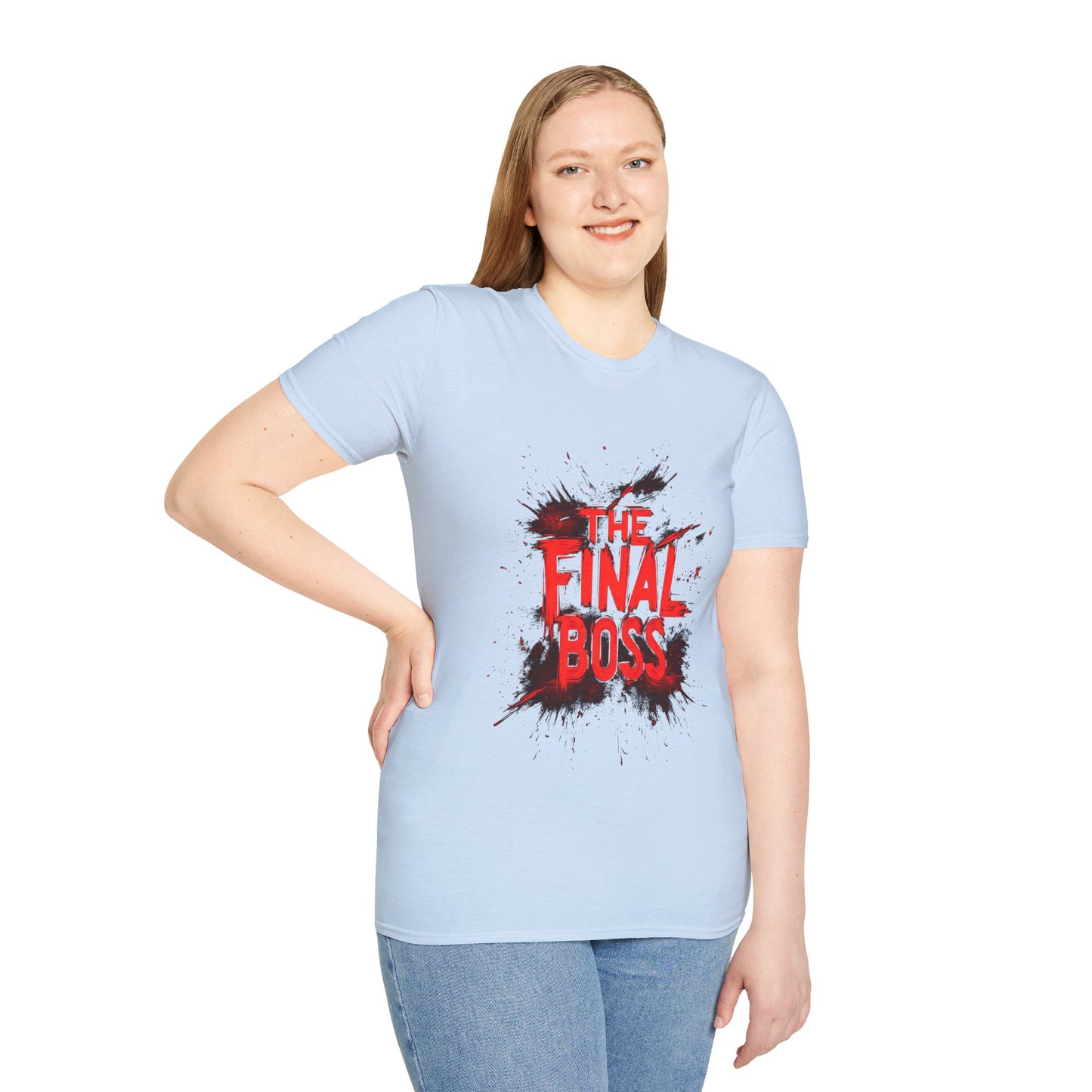 The Final Boss, Softstyle T-Shirt