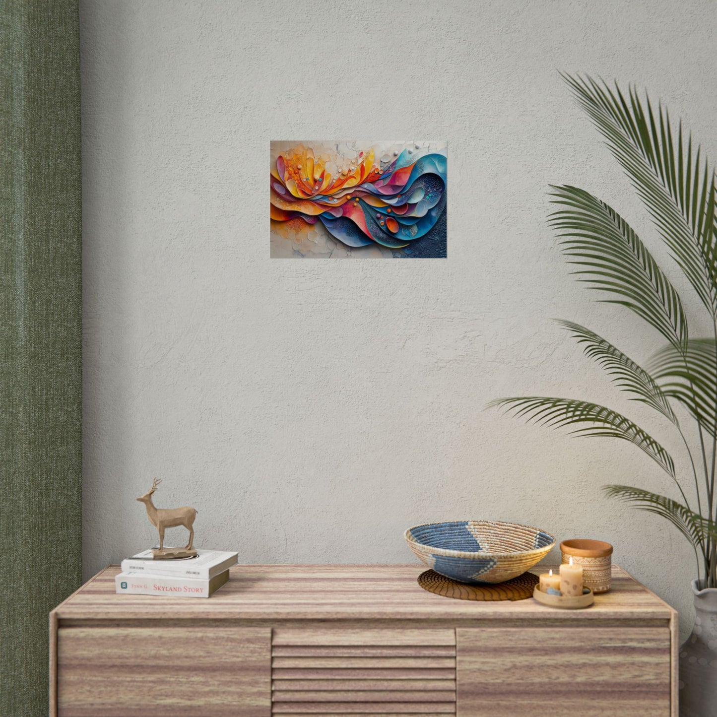Dimensional Impressions - Premium Art Print