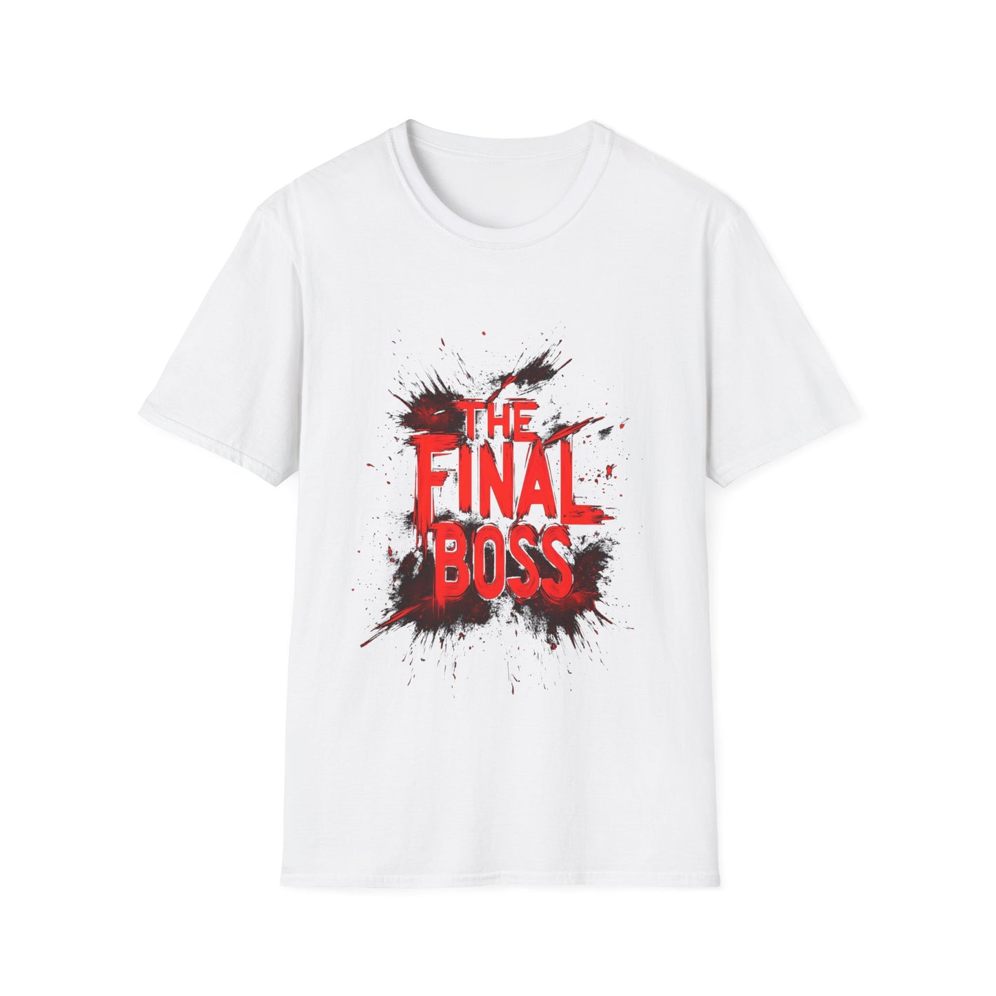 The Final Boss, Softstyle T-Shirt