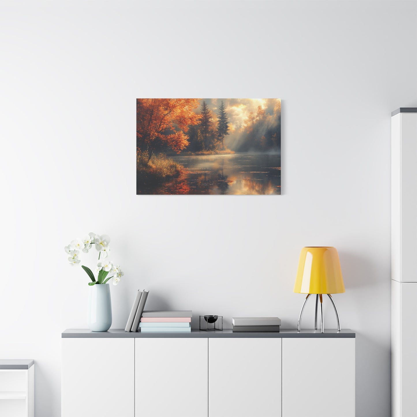 Autumn Peace - Canvas