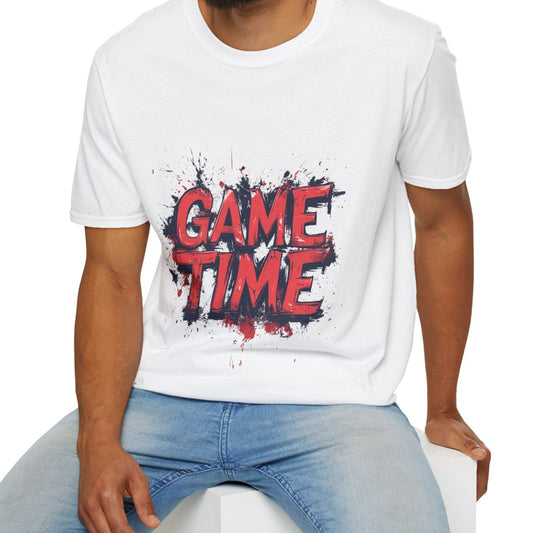 Game Time Unisex Softstyle T-Shirt