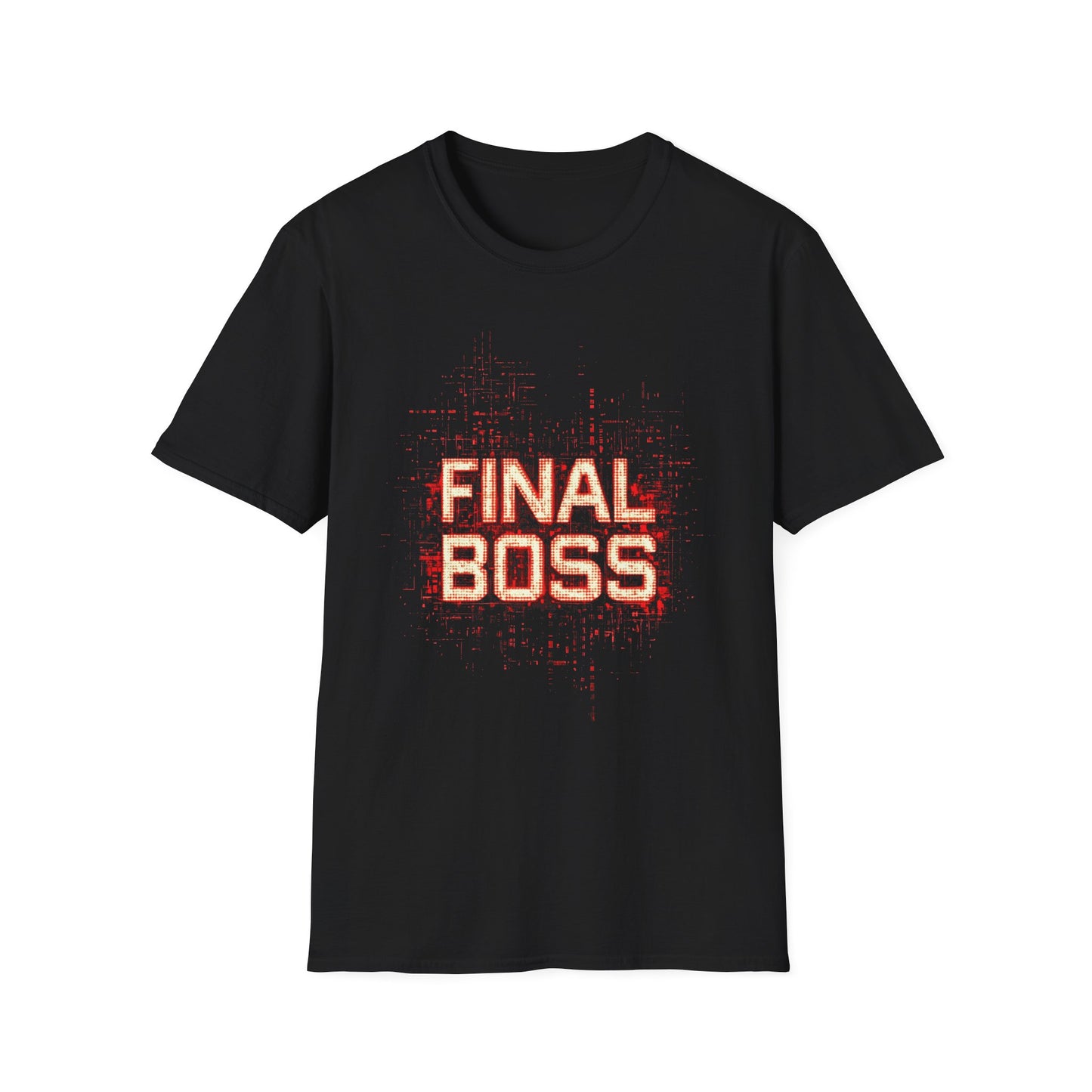 Final Boss, Softstyle T-Shirt