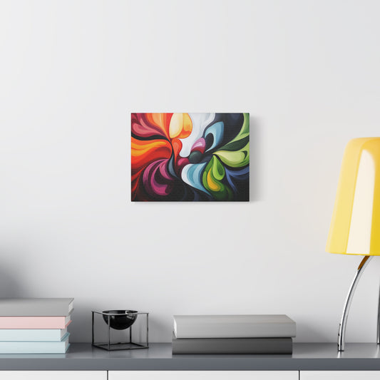 Beautiful Tones Abstract Art - Canvas