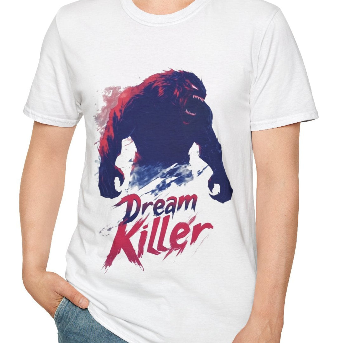 Dream Killer, Unisex Softstyle T-Shirt