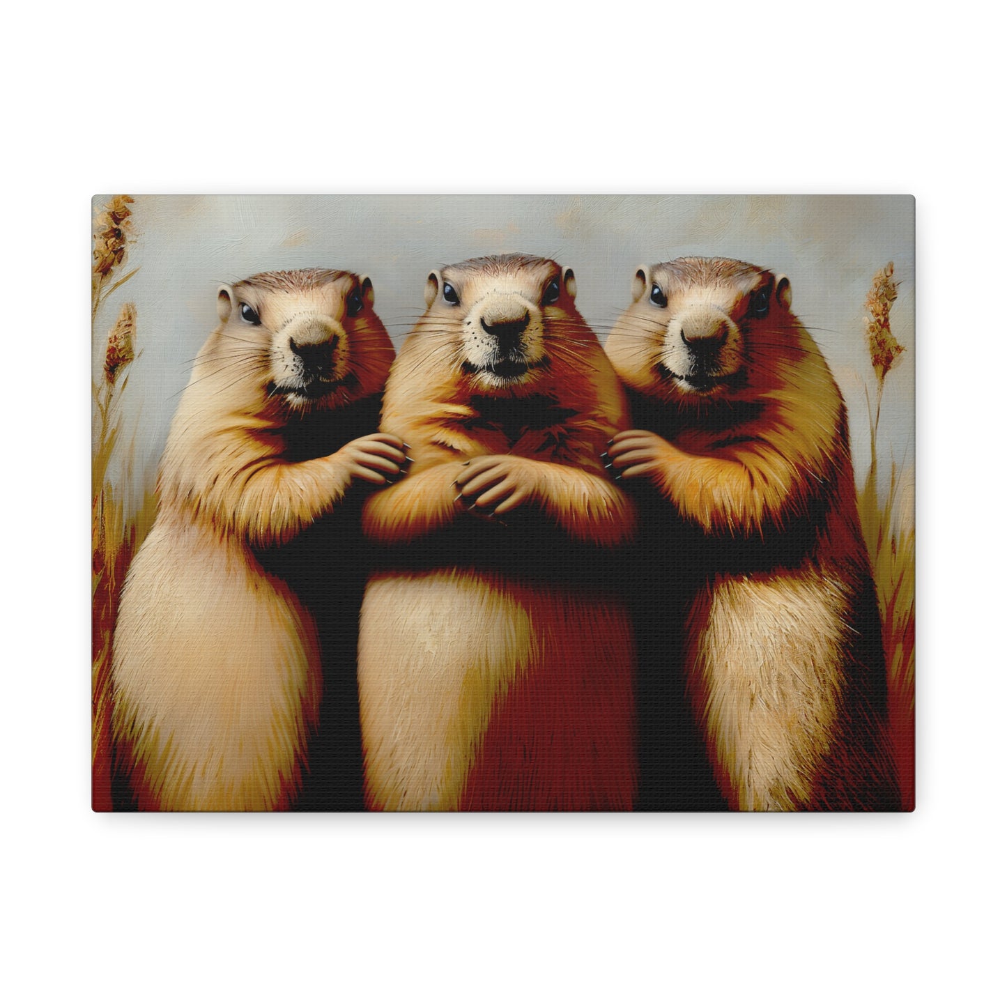 Groundhog Love - Canvas