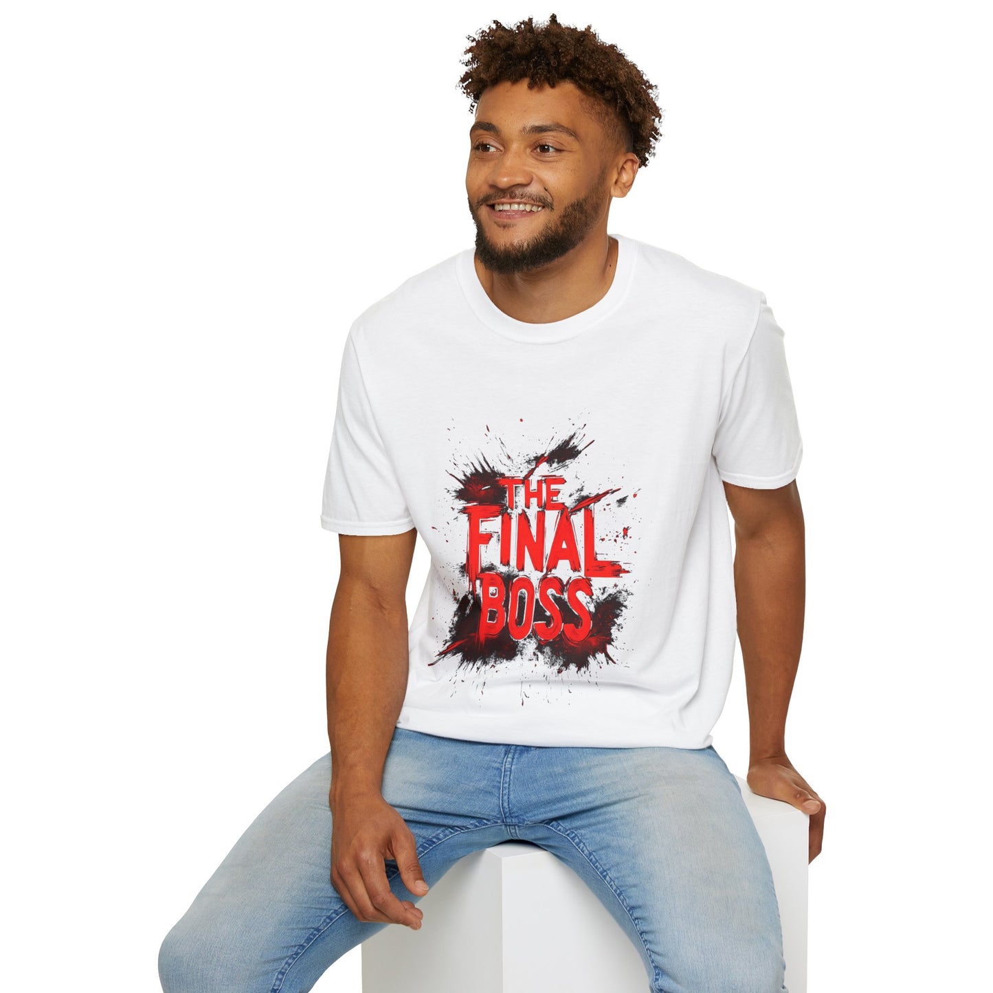 The Final Boss, Softstyle T-Shirt