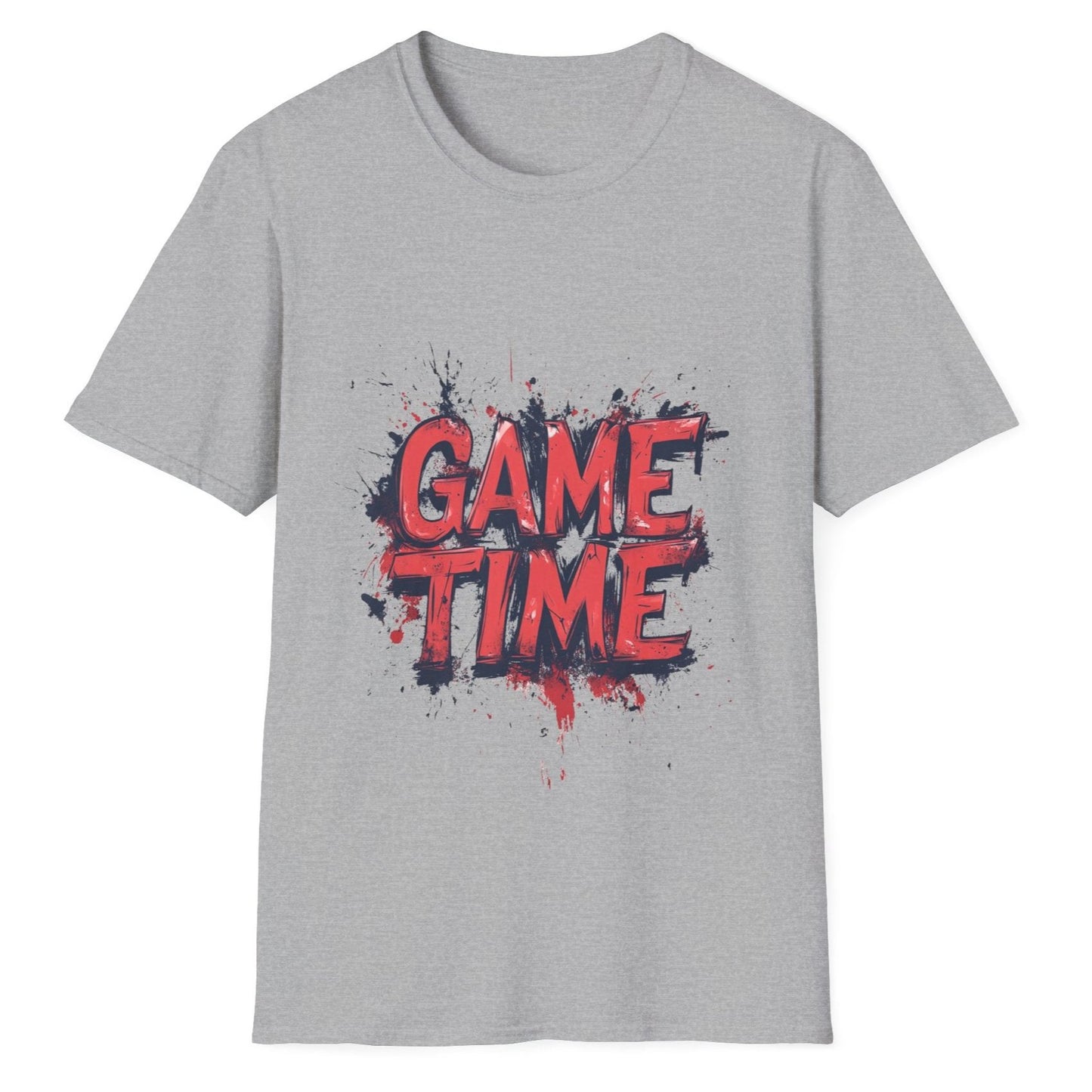 Game Time Unisex Softstyle T-Shirt