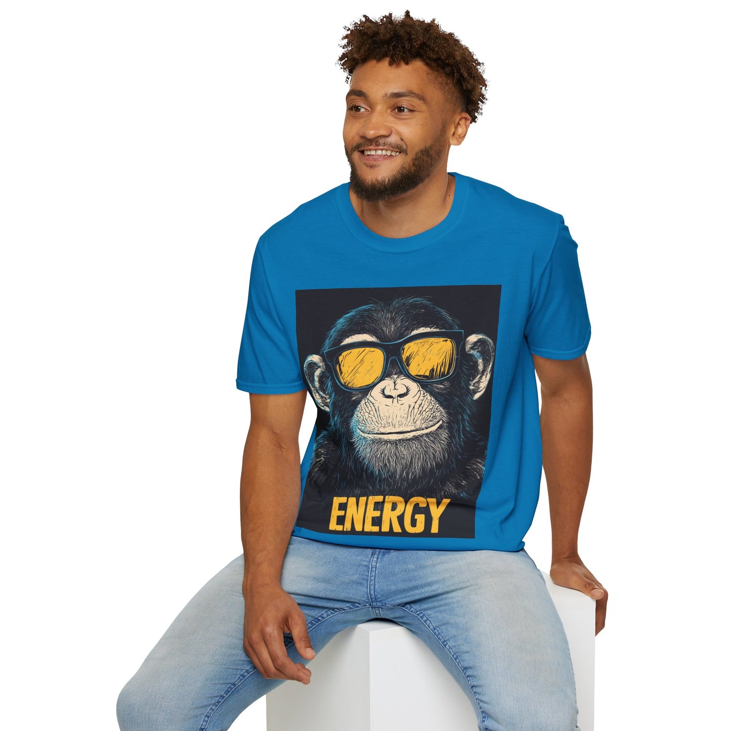 Chimpanzee Energy, Softstyle T-Shirt