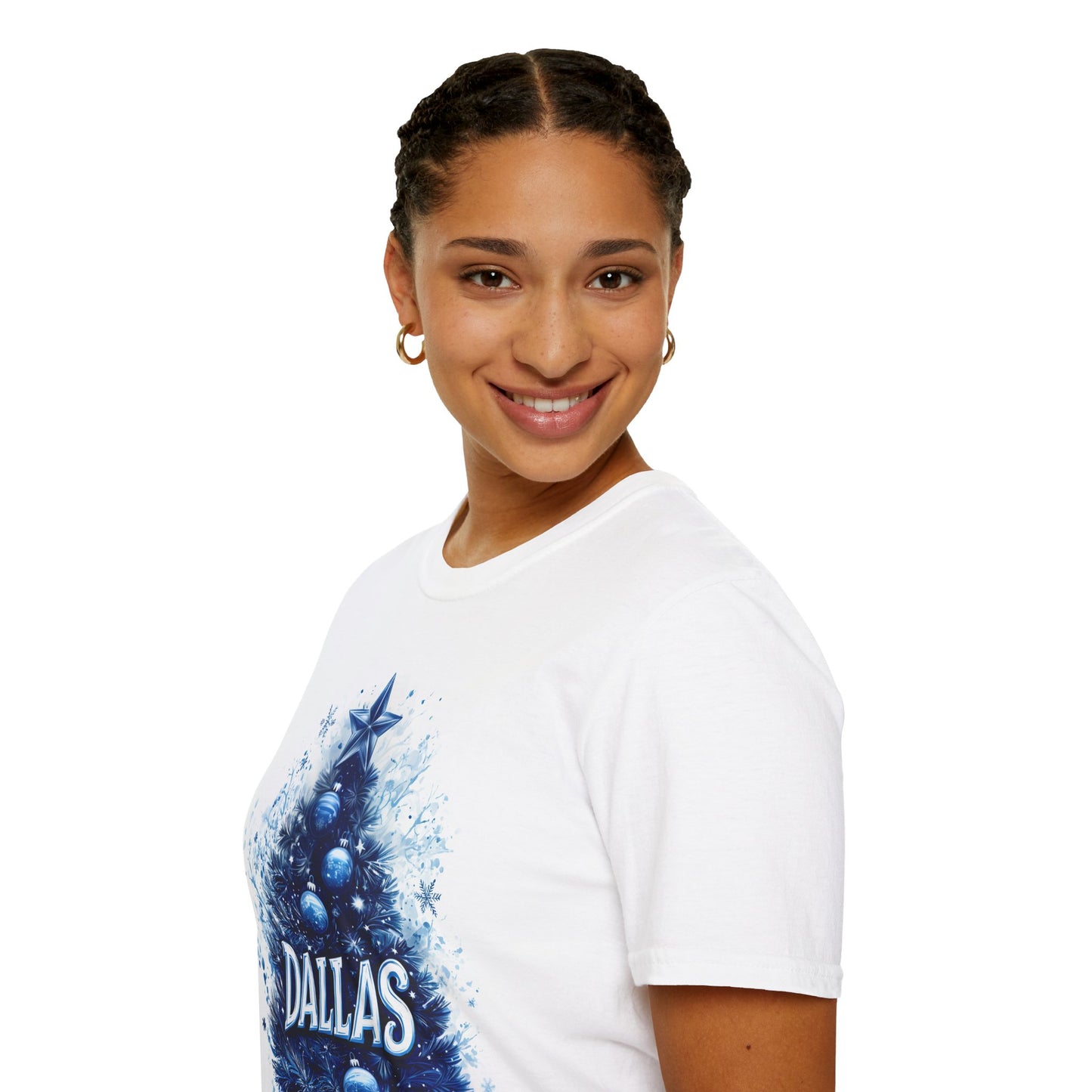 Dallas Holiday Unisex Softstyle T-Shirt
