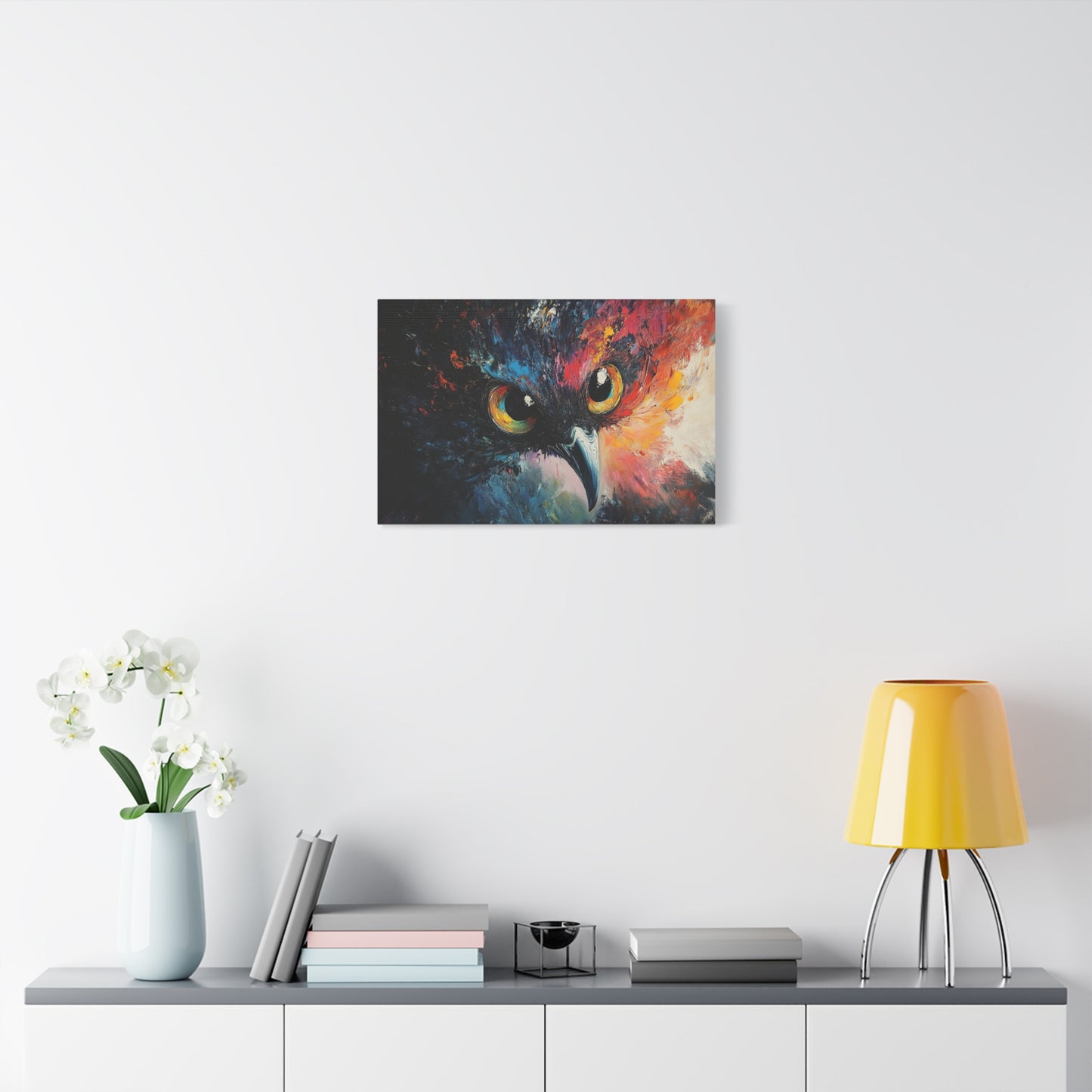 Avian Paint Splash - Canvas
