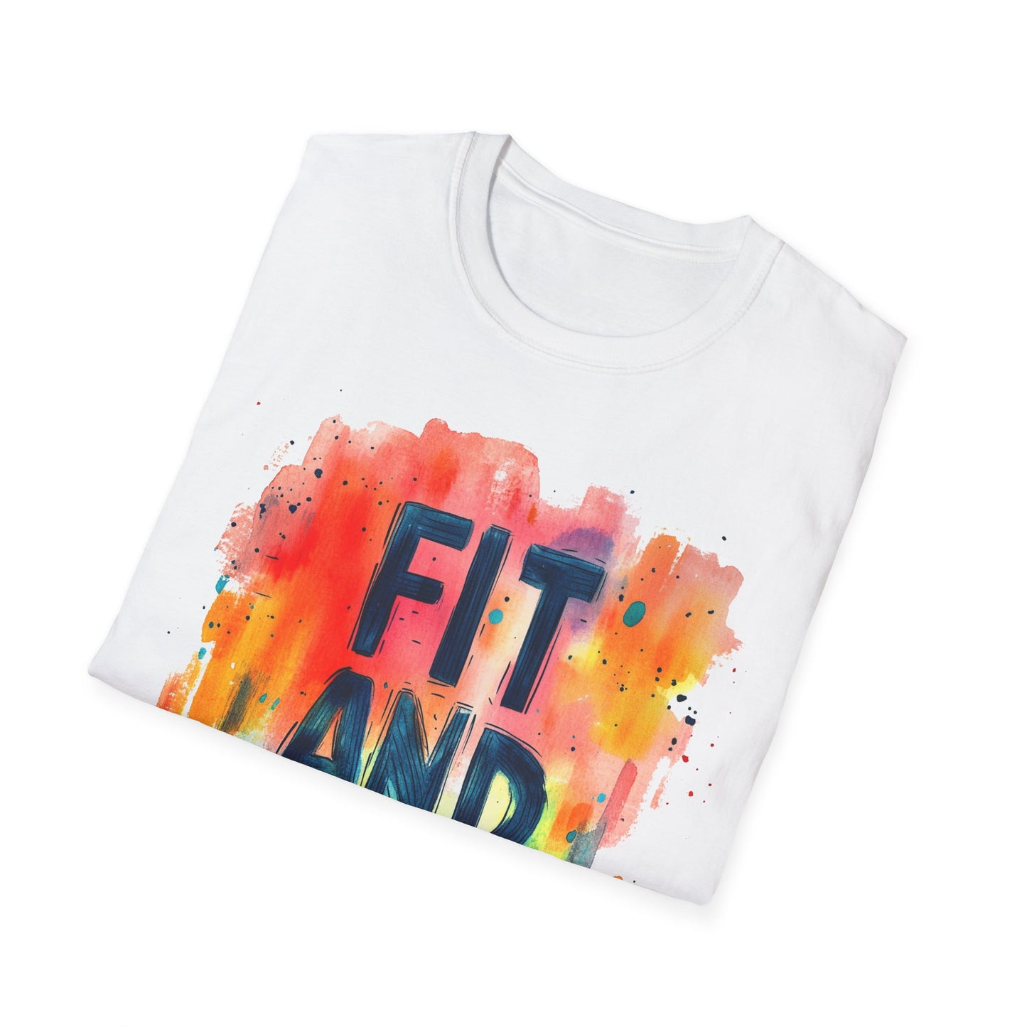 Fit And Smart, Softstyle T-Shirt