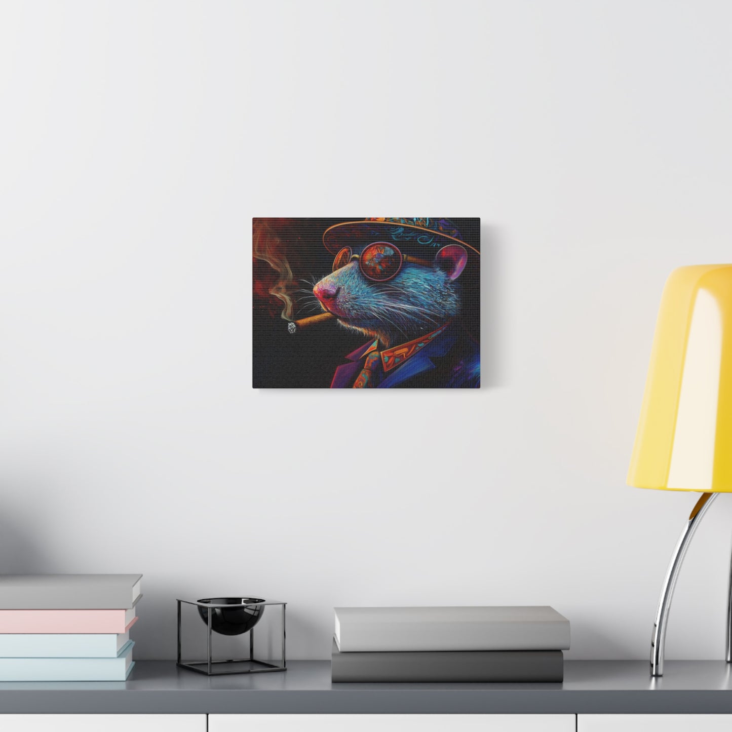 Gangster Rat Art - Canvas