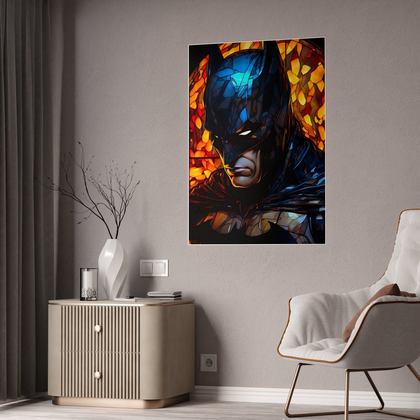 The Vigilante High-Gloss Art Print