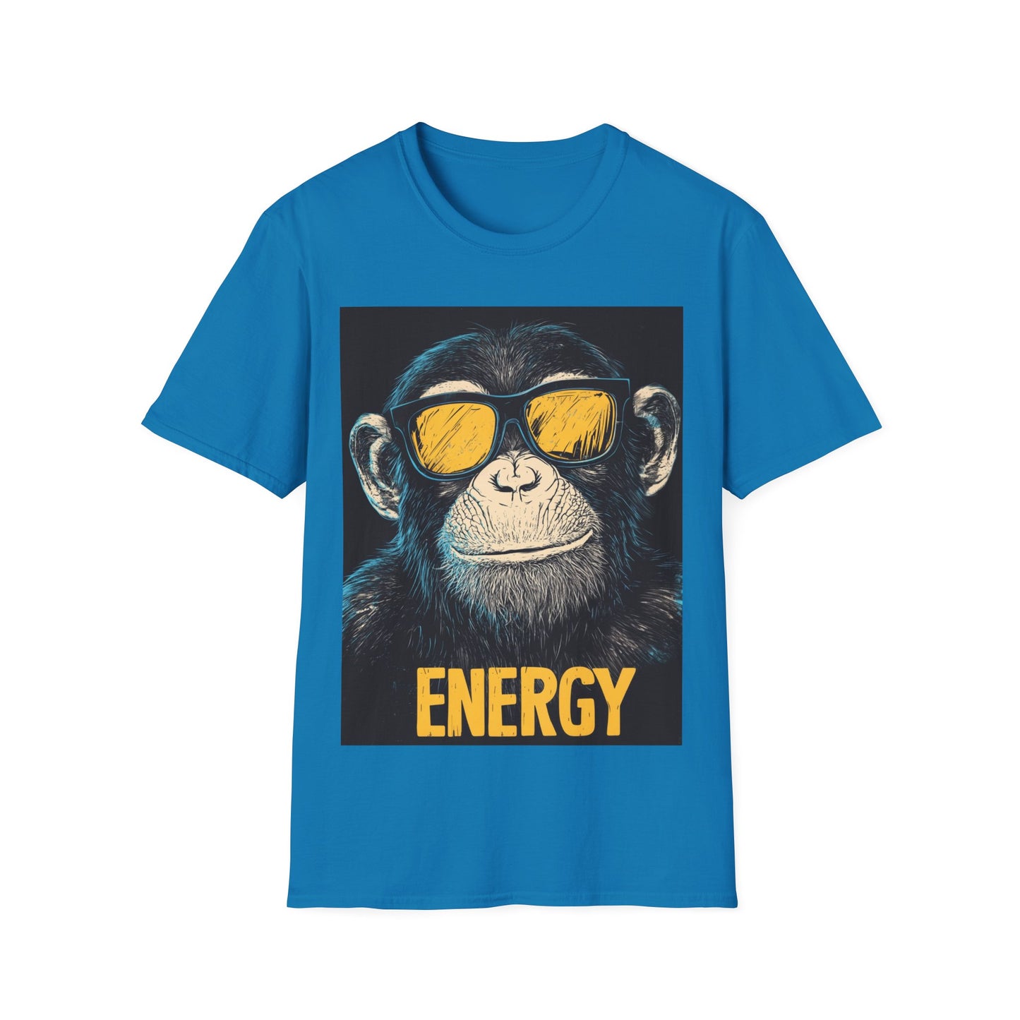 Chimpanzee Energy, Softstyle T-Shirt