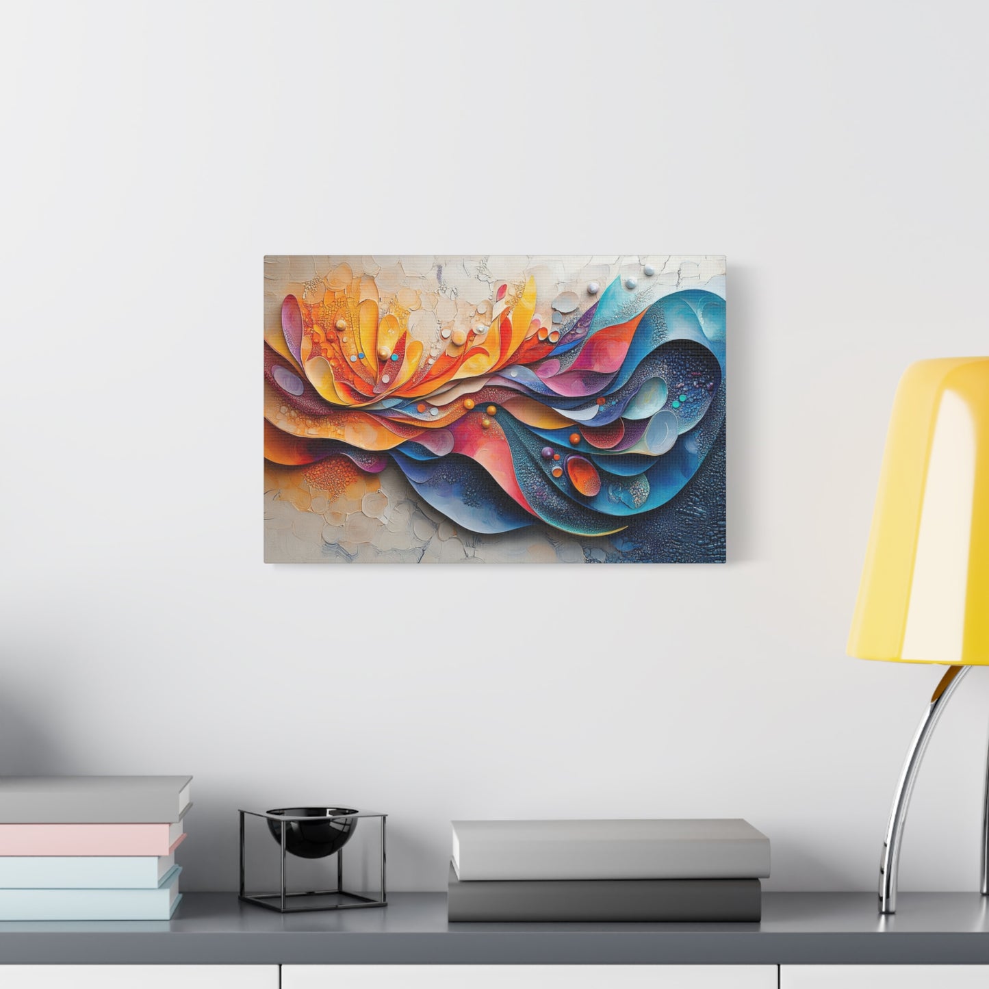 Dimensional Impressions - Canvas