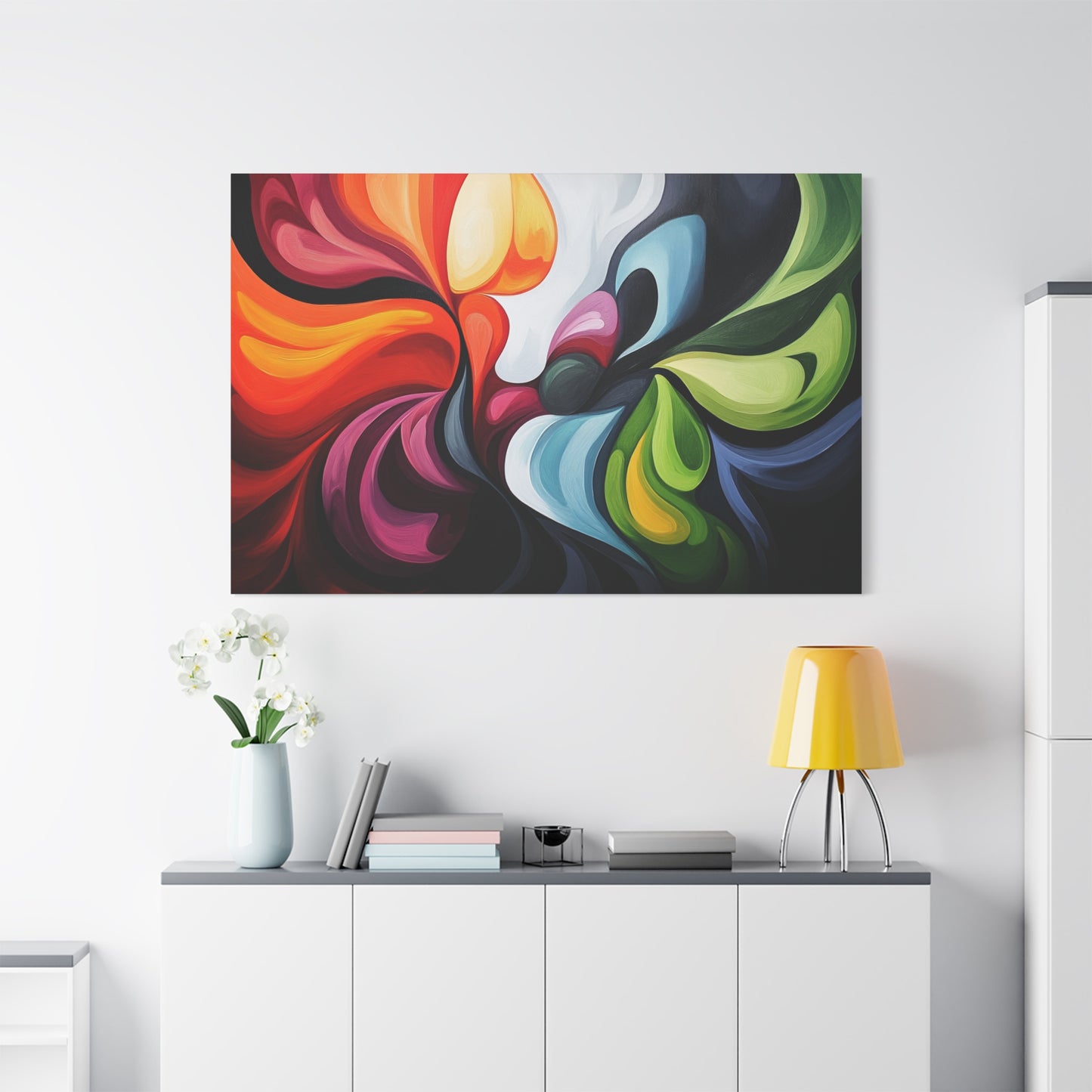 Beautiful Tones Abstract Art - Canvas
