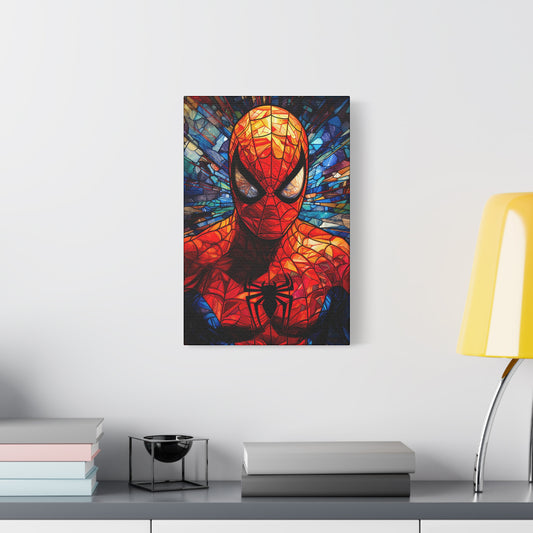 Mosaic Spidey - Canvas