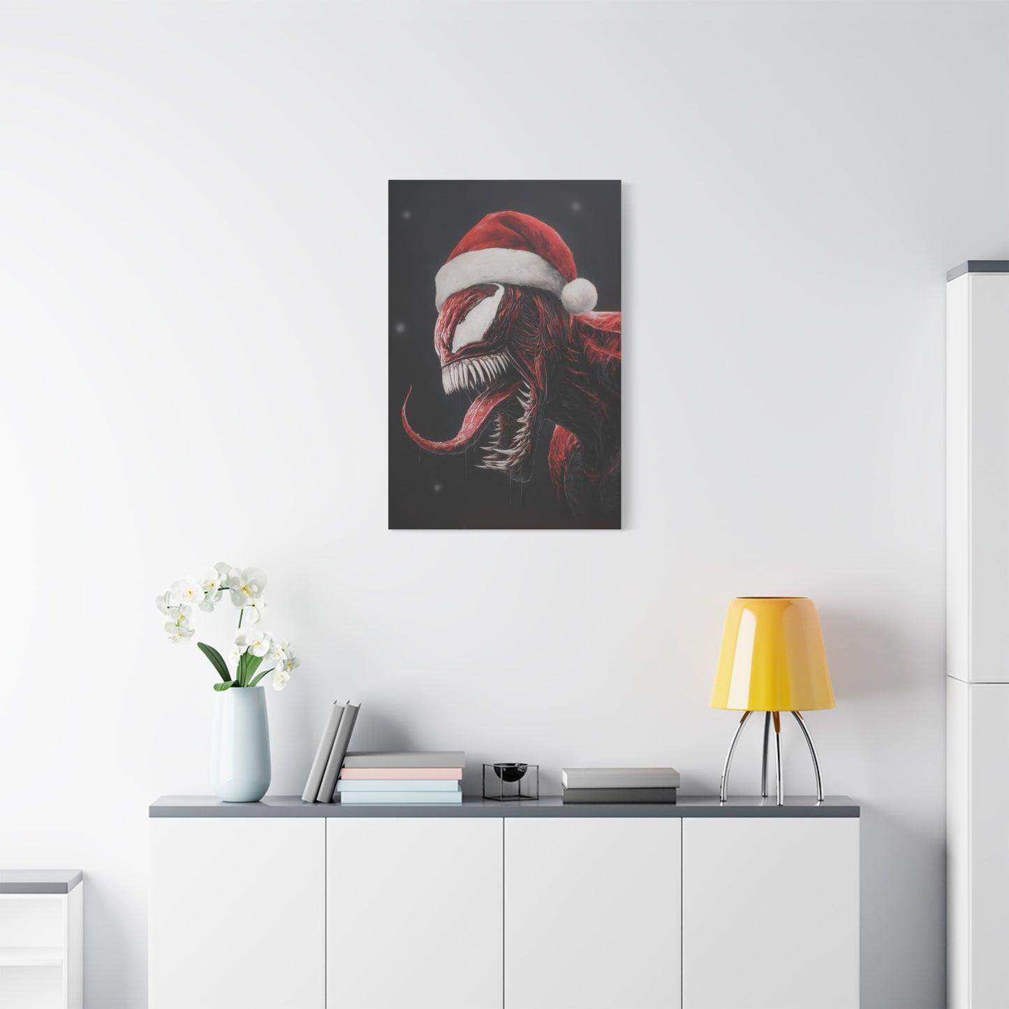 Holiday Carnage Symbiote - Canvas