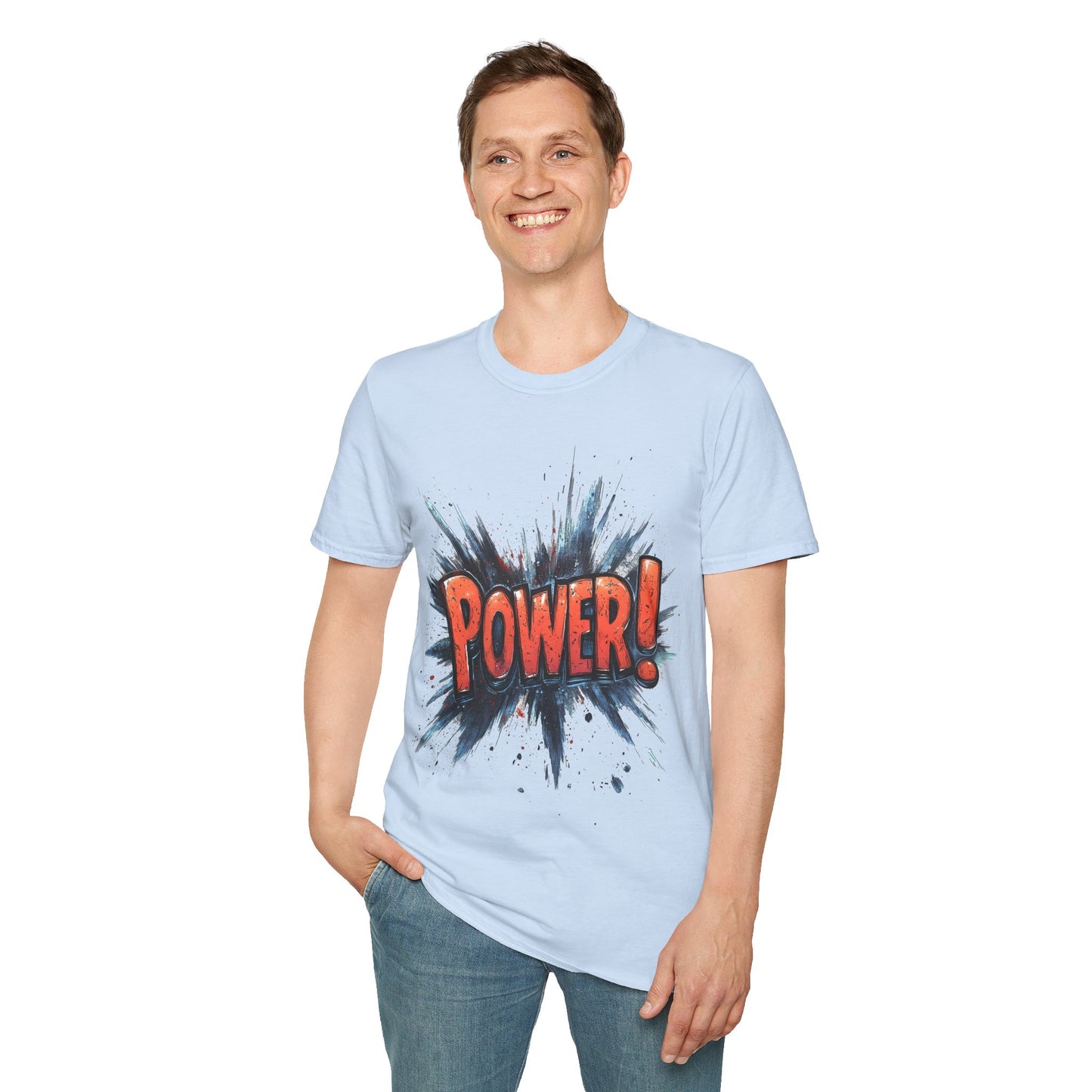 POWER! Unisex Softstyle T-Shirt