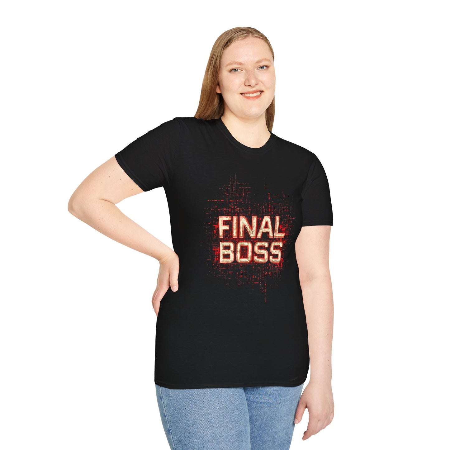 Final Boss, Softstyle T-Shirt