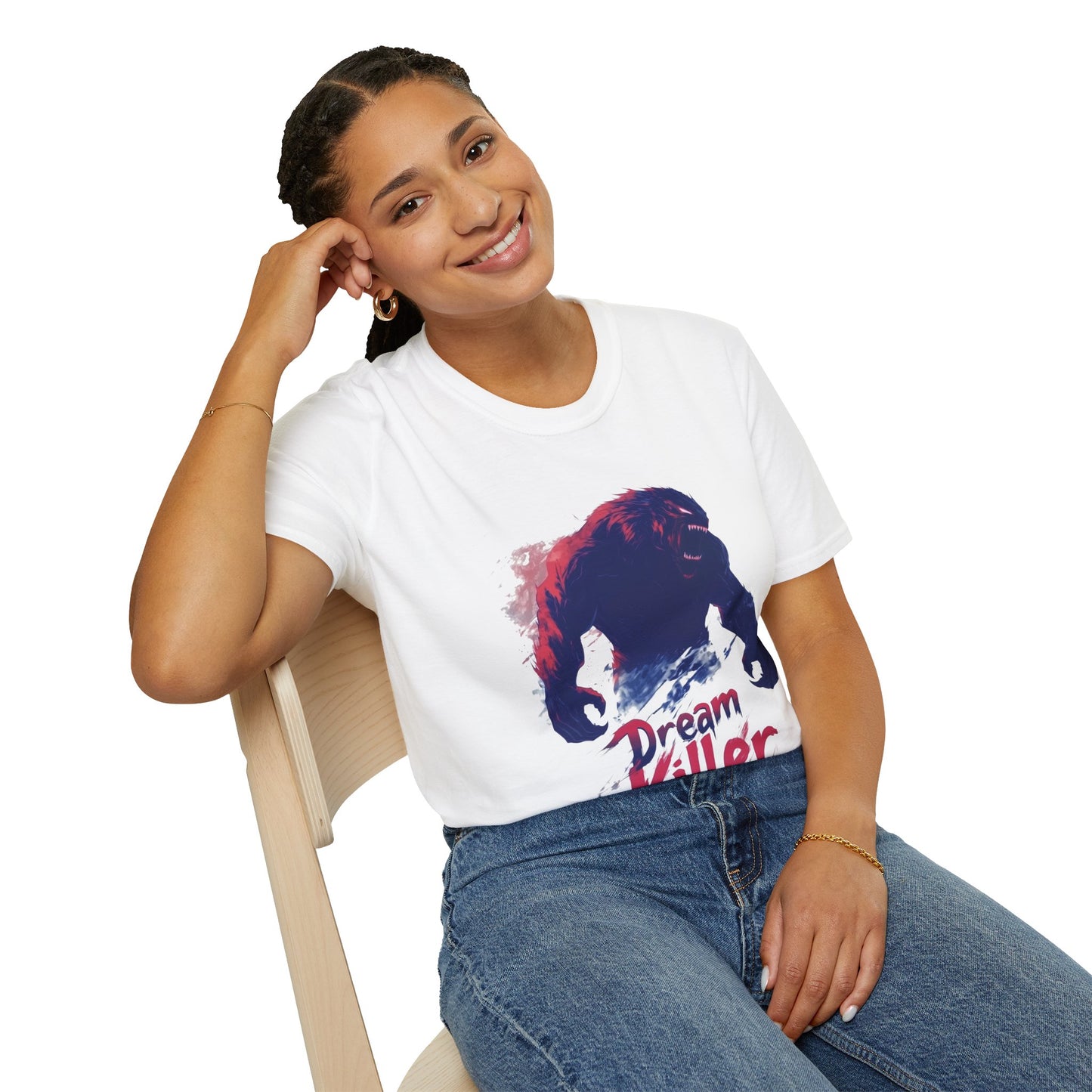 Dream Killer, Unisex Softstyle T-Shirt