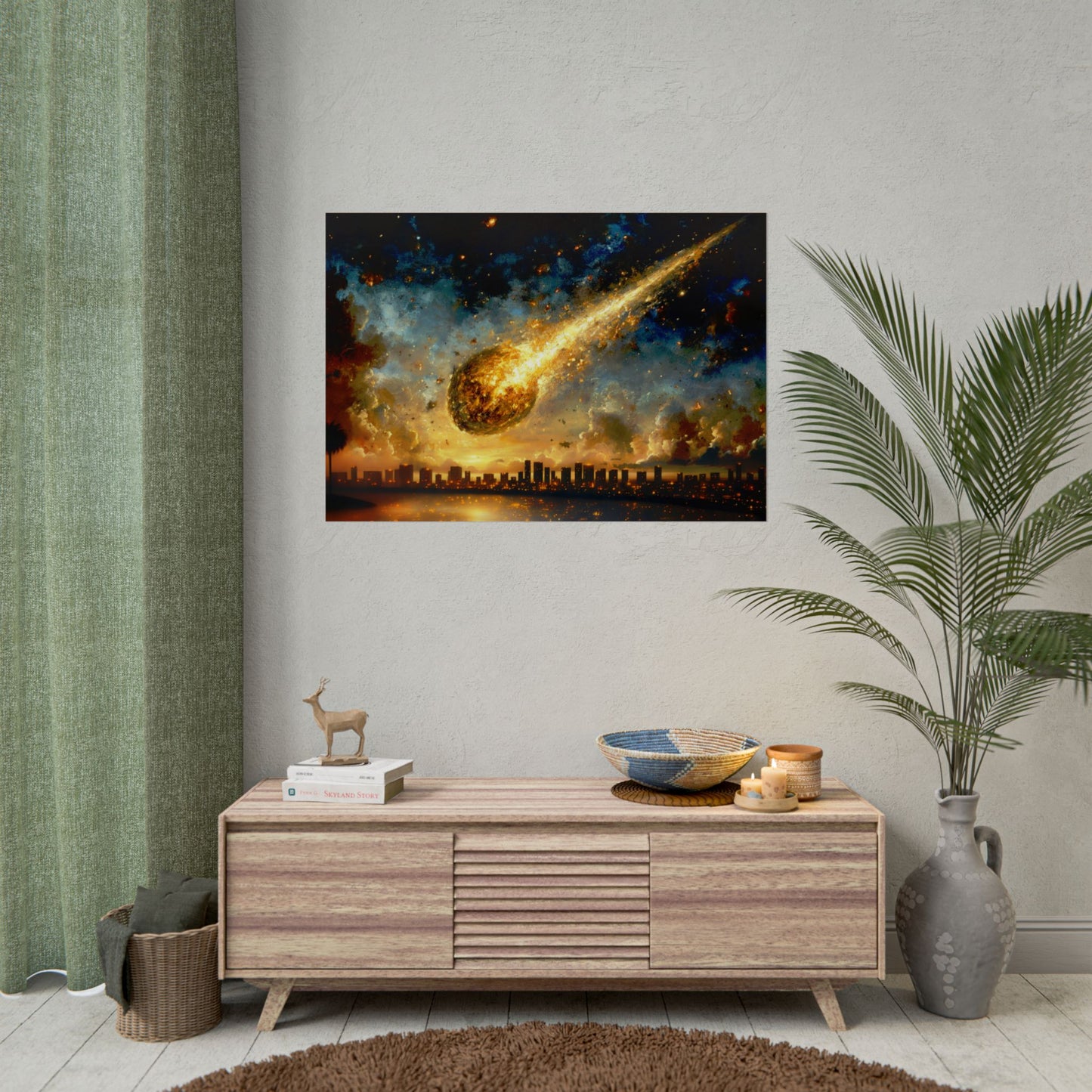 Global Calamity - Premium Art Print