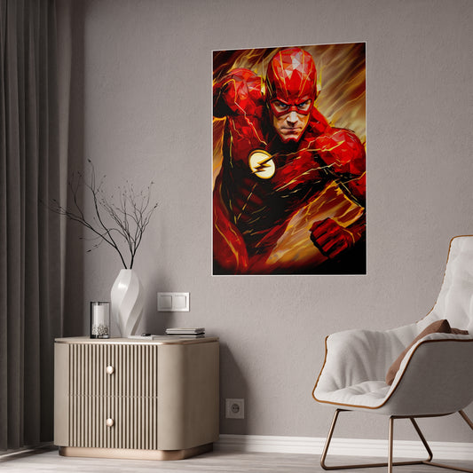A Flash Of Mosaic High-Gloss Art Print