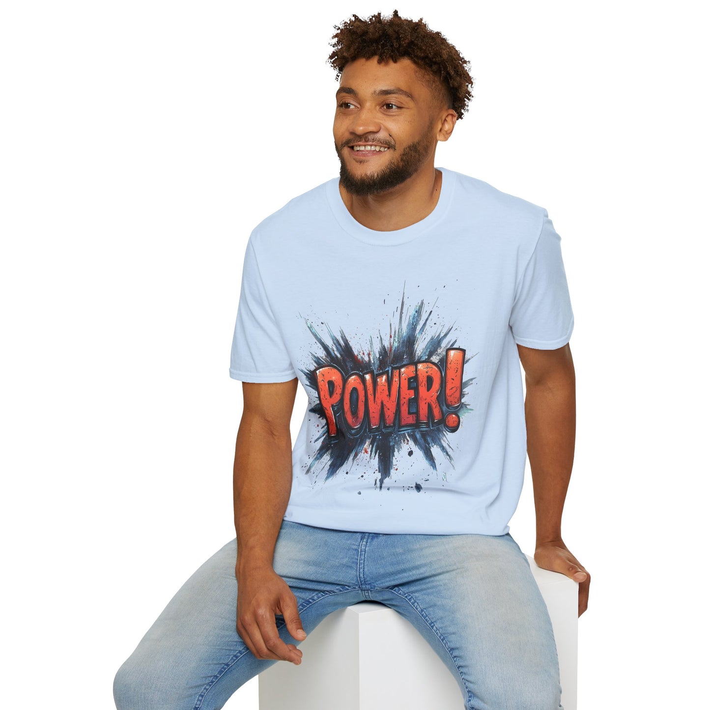 POWER! Unisex Softstyle T-Shirt
