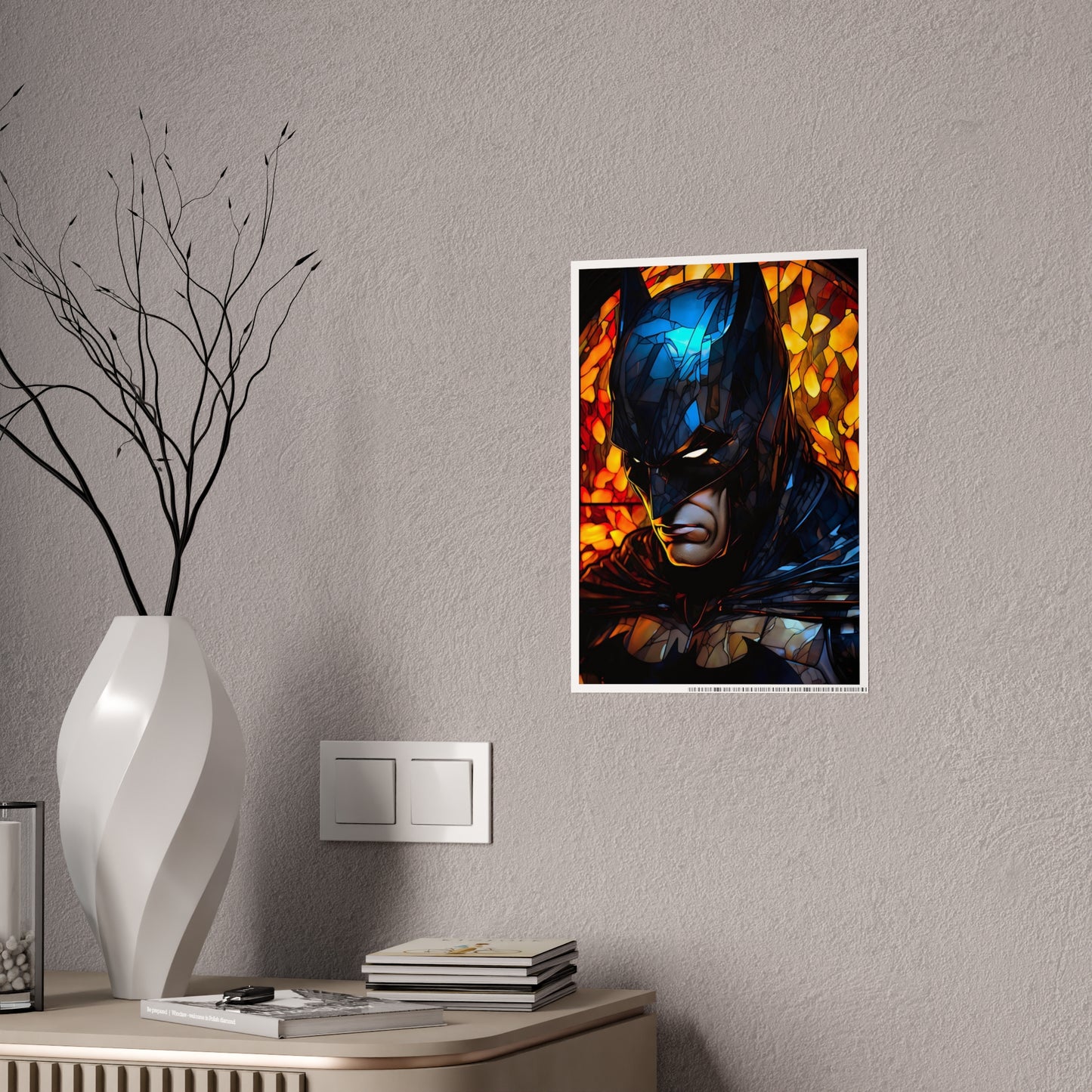 The Vigilante High-Gloss Art Print