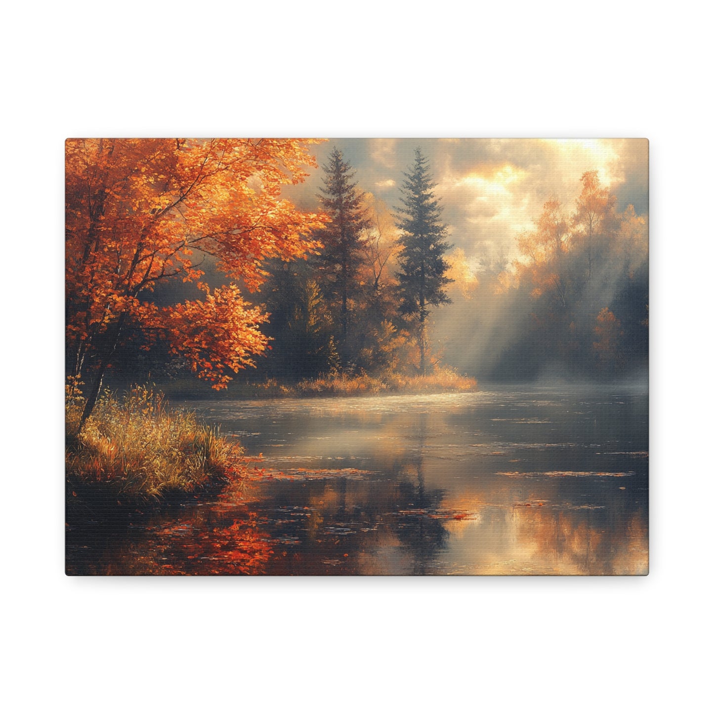 Autumn Peace - Canvas