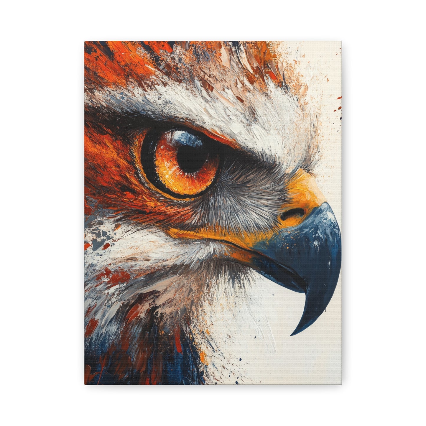 Abstract Eagle Art - Canvas