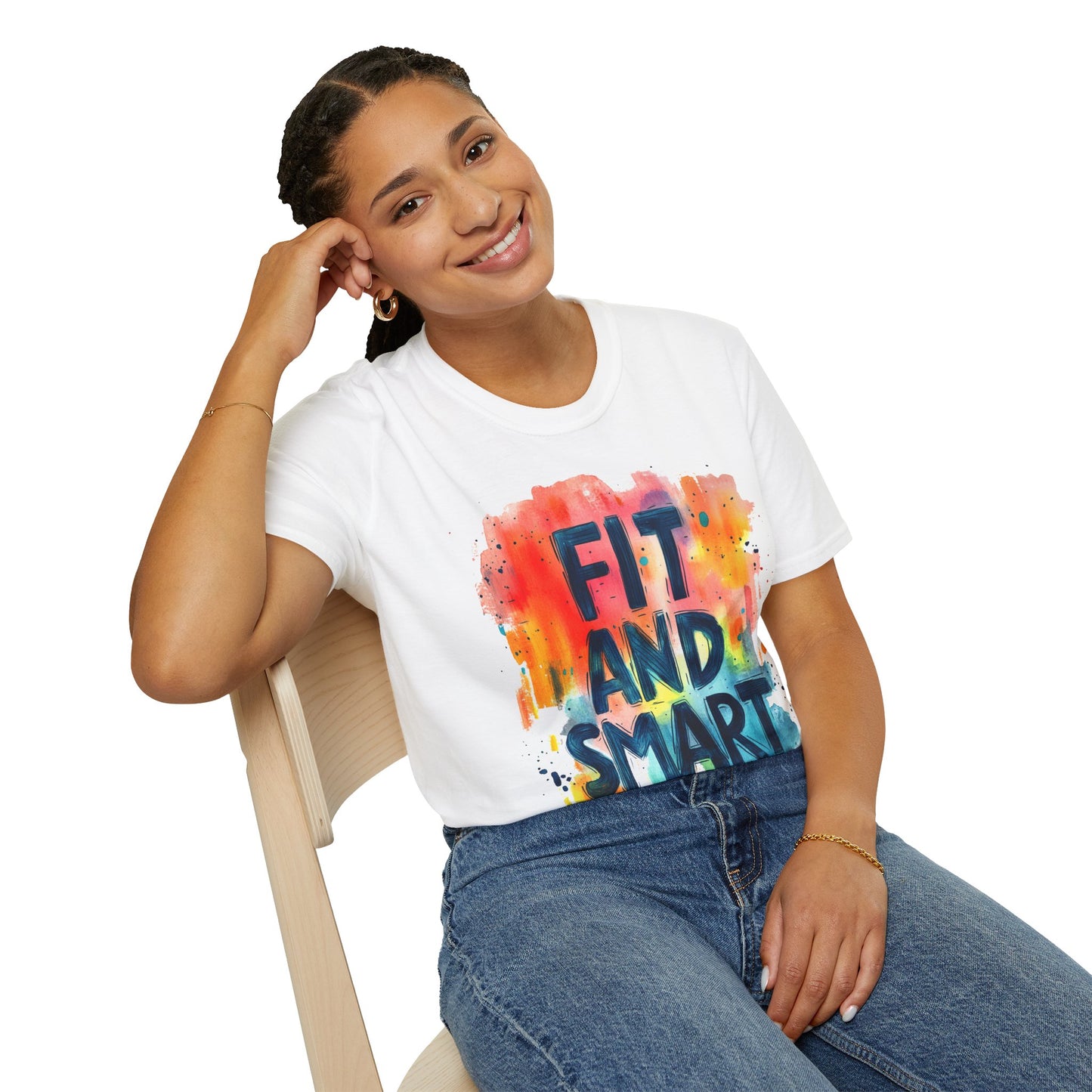 Fit And Smart, Softstyle T-Shirt
