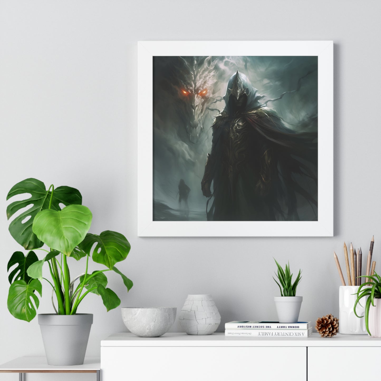 The Dark Ranger With The Entity - Framed