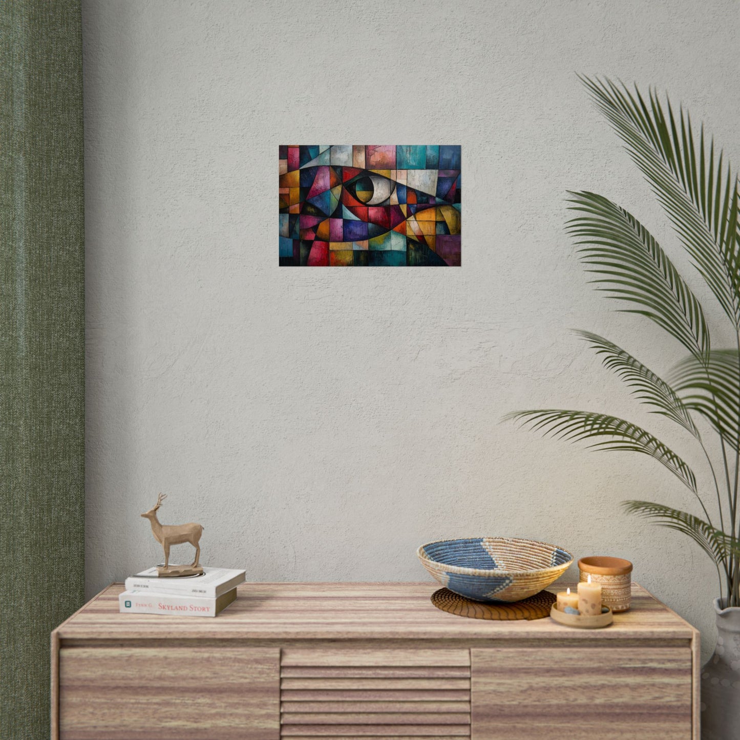More Than Meets The Eye Abstract Art - Premium Art Print