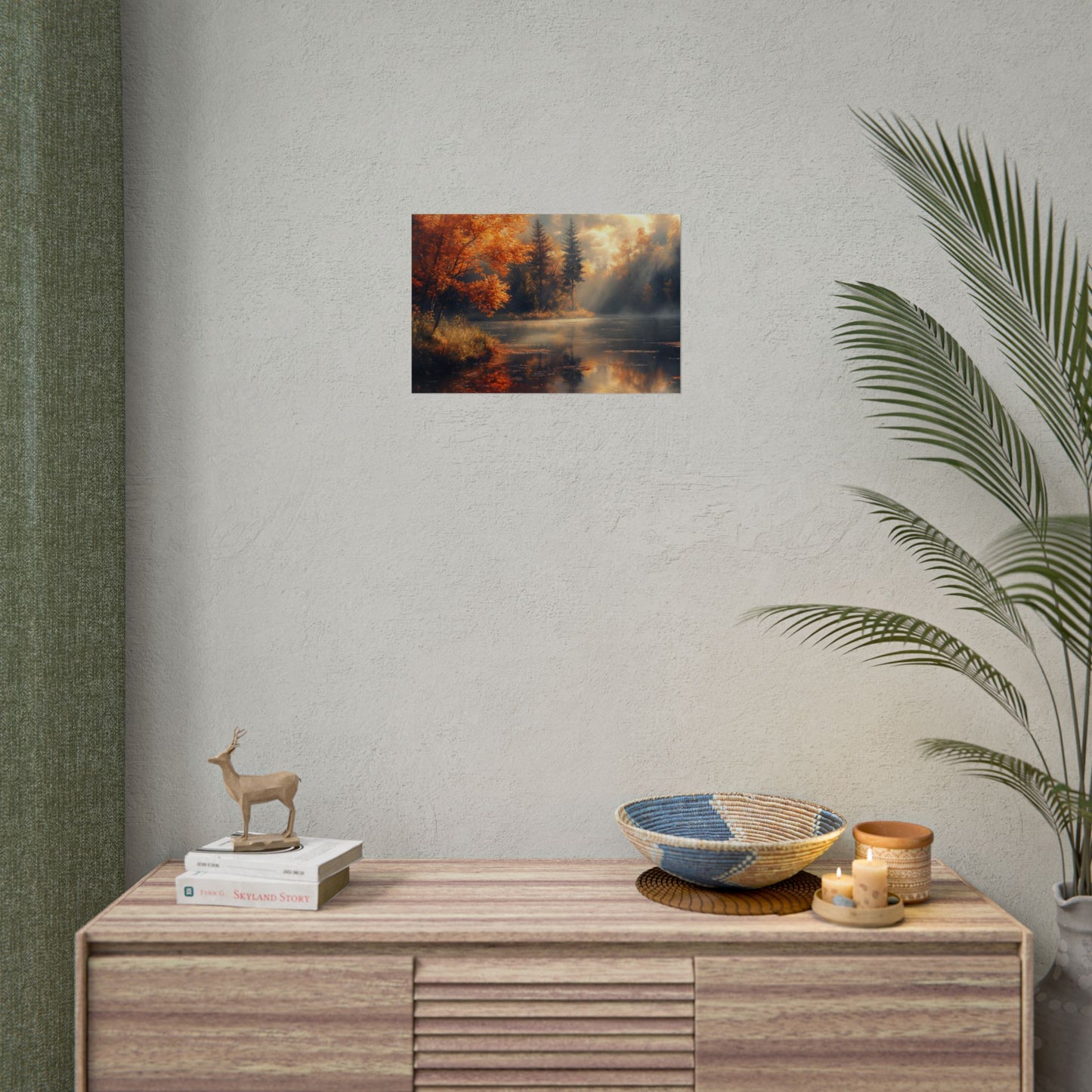 Autumn Peace - Premium Art Print