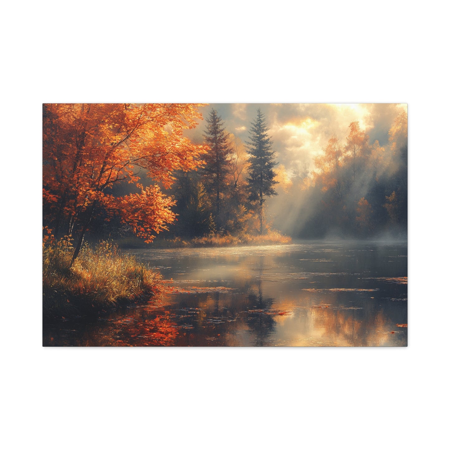 Autumn Peace - Canvas