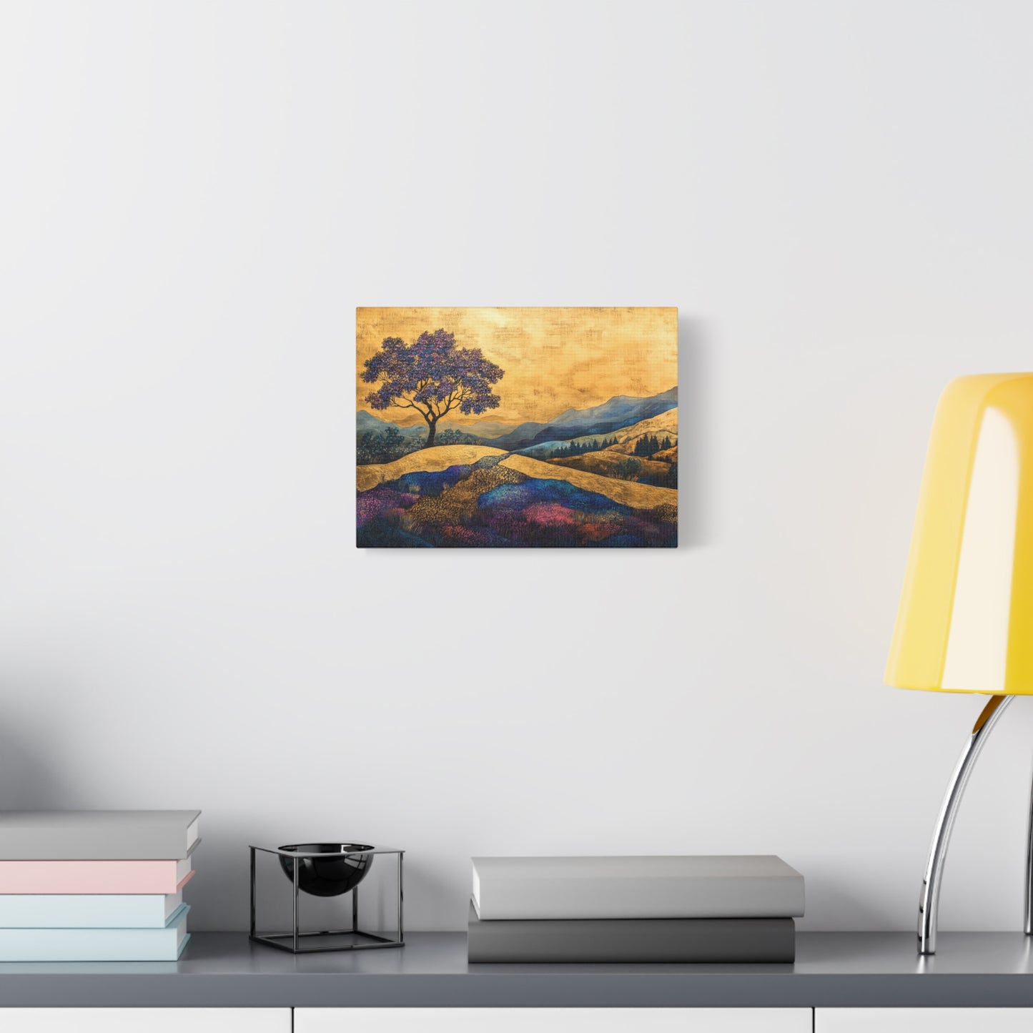 Gold Leaf Hills Landscape - Canvas