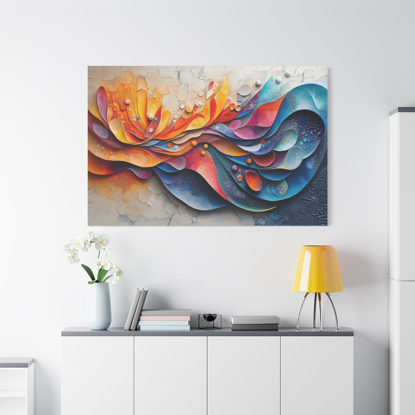 Dimensional Impressions - Canvas