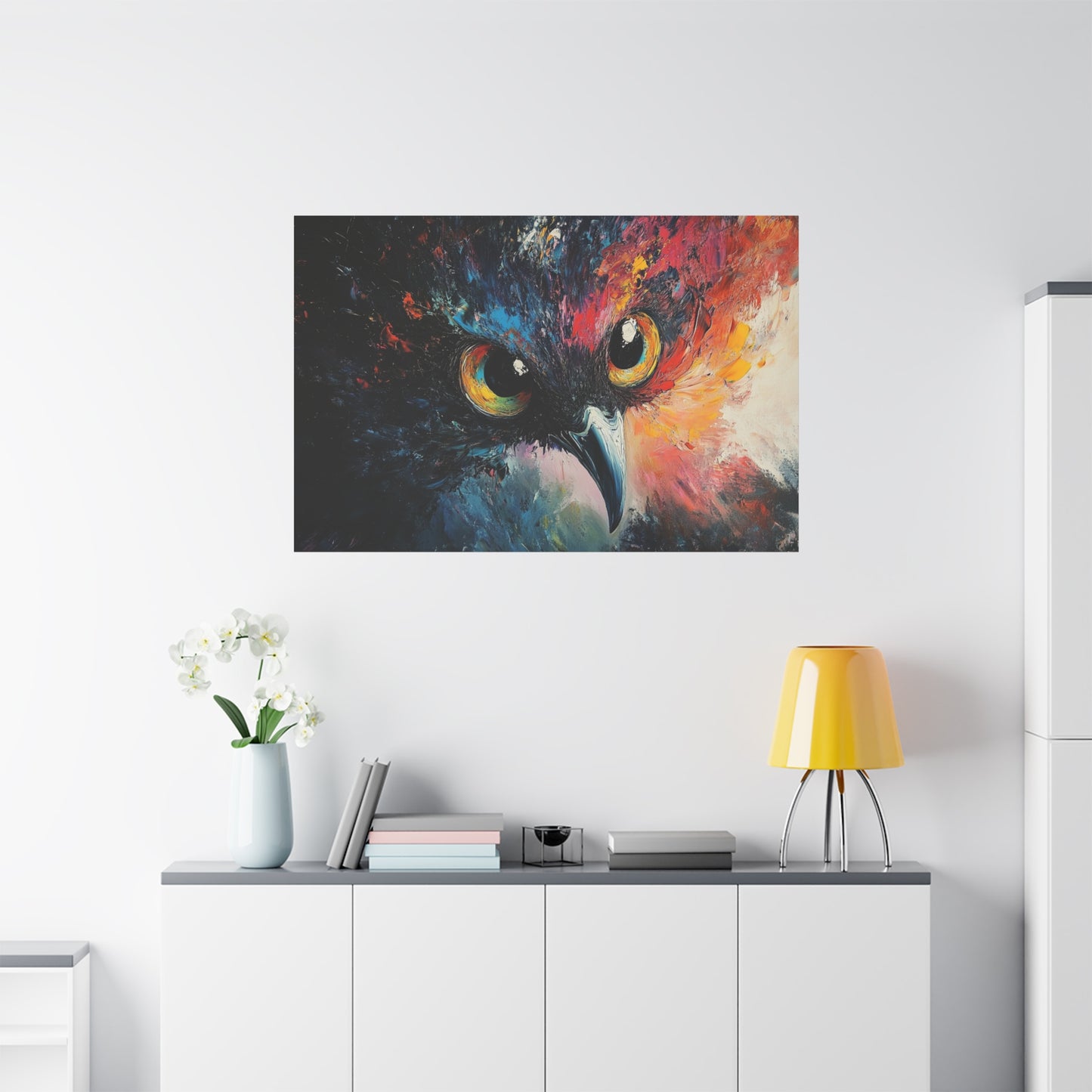Avian Paint Splash - Canvas