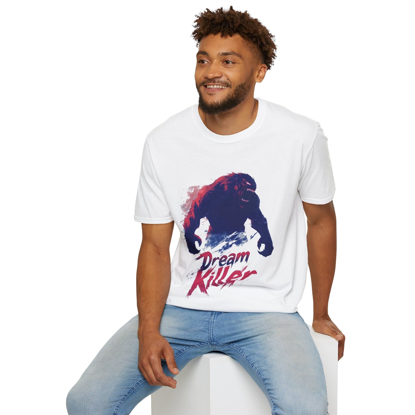 Dream Killer, Unisex Softstyle T-Shirt