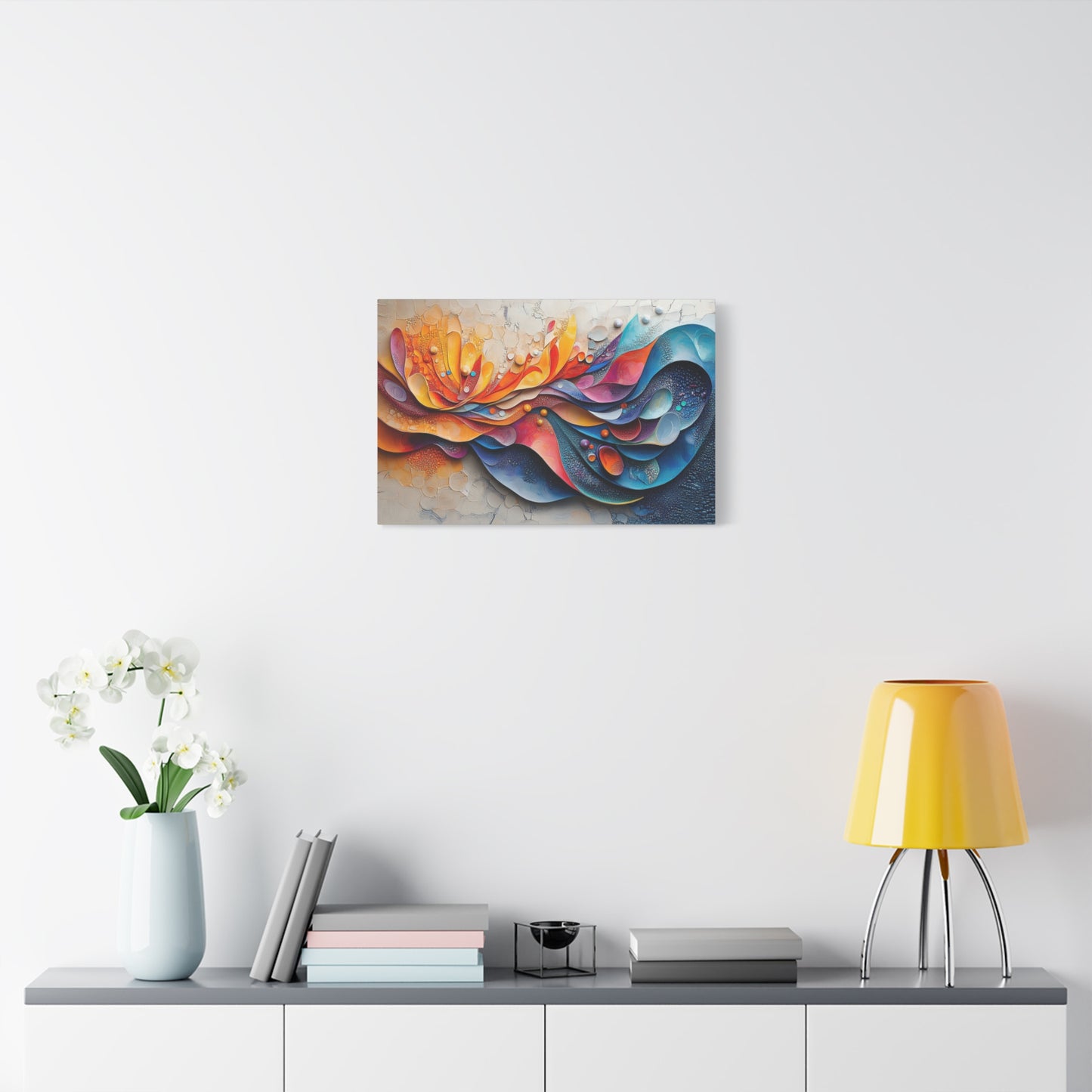 Dimensional Impressions - Canvas