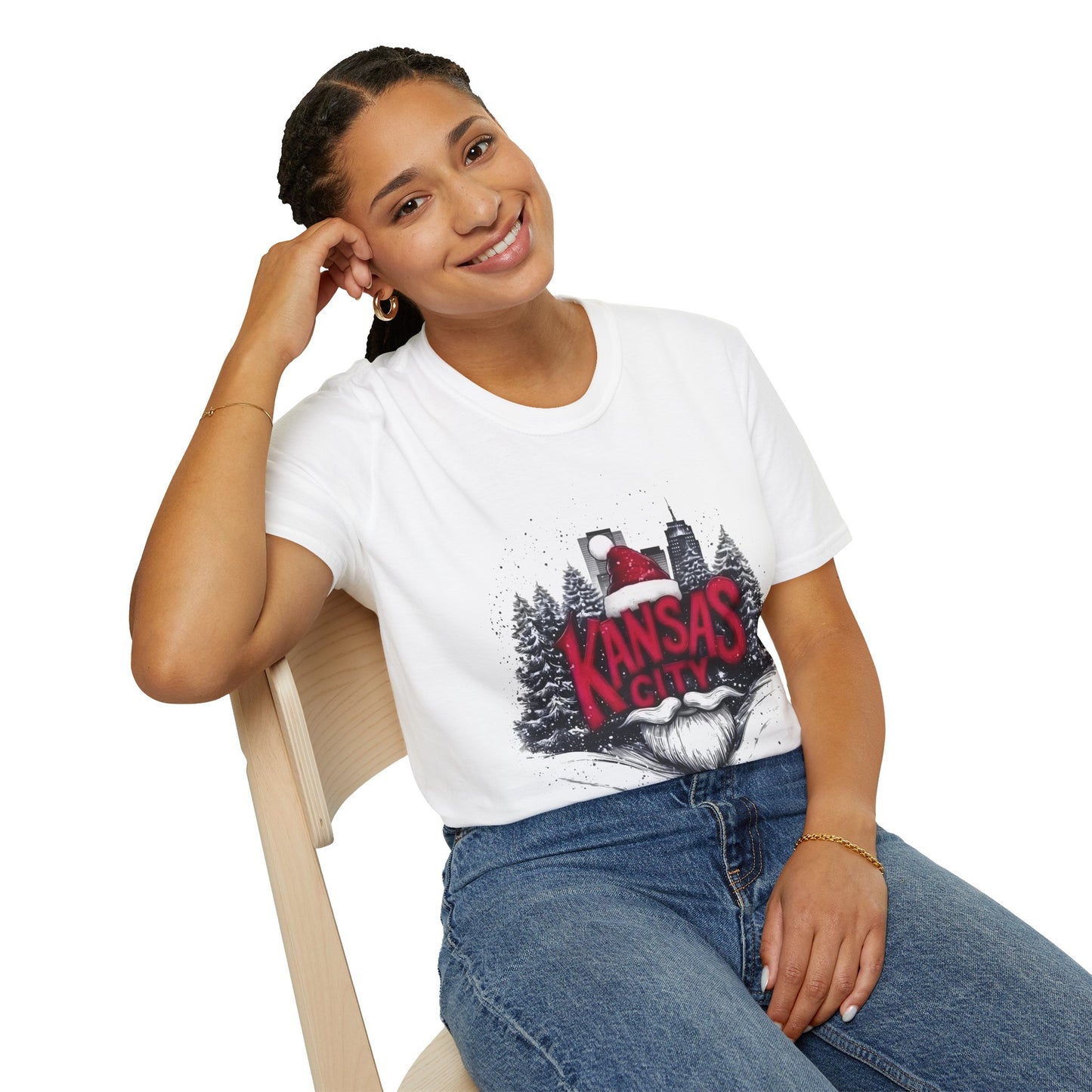 Kansas City Holiday Unisex Softstyle T-Shirt